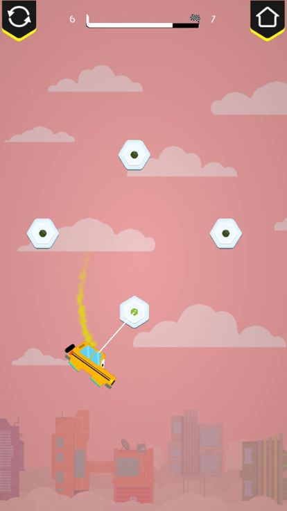 2077 Hook & Swing Car Racing游戏截图