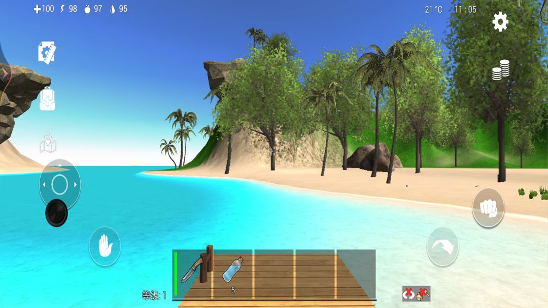 海岛生存模拟游戏截图
