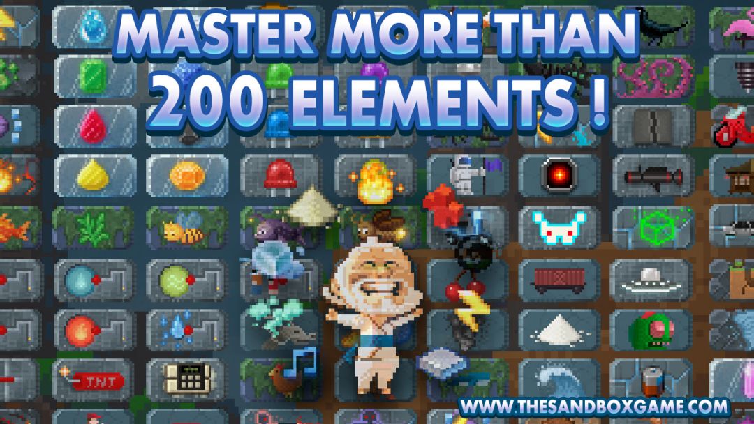 The Sandbox游戏截图