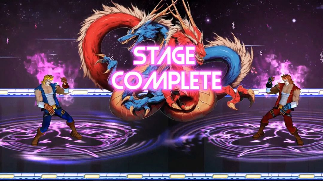 Double Dragon: Neon游戏截图