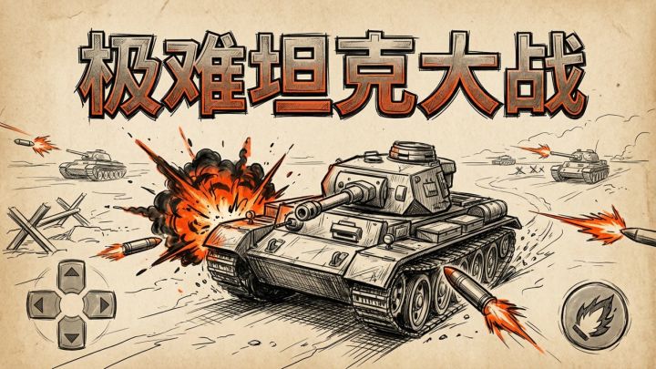 极难坦克大战 封面