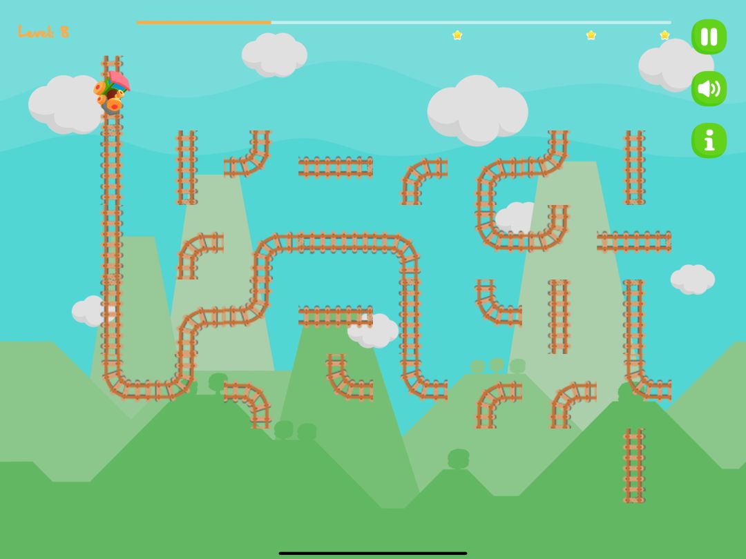 疯狂小火车游戏截图