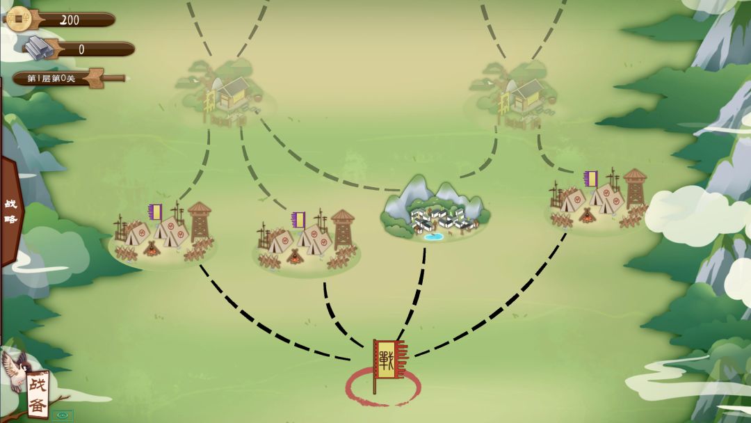 门客：钺疆游戏截图