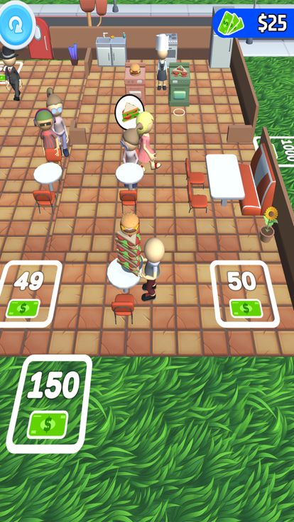 Bistro Food Blast游戏截图