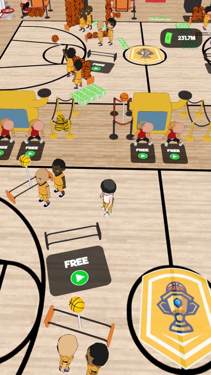 Basketball Manager!游戏截图