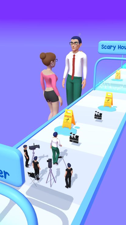 Movie Rush游戏截图