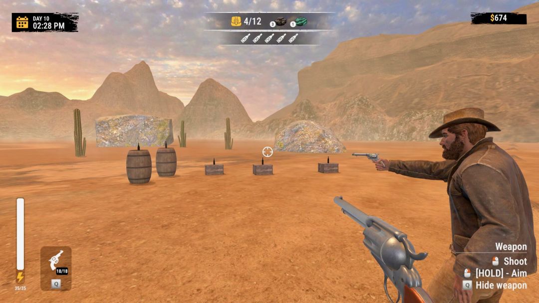 Wild West Miner Simulator: First Gun游戏截图