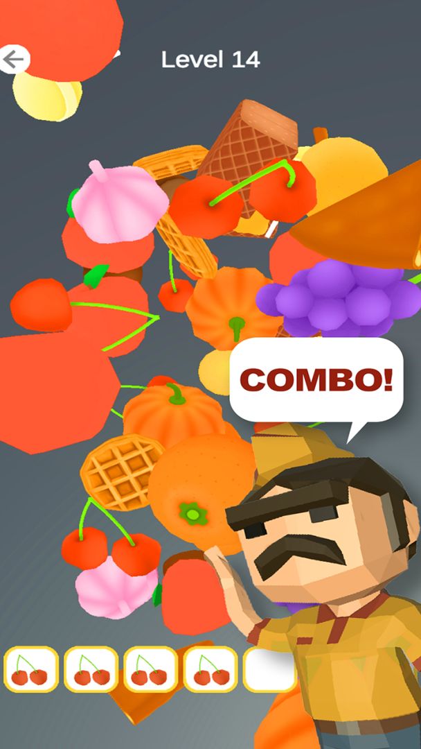 3D消消碰游戏截图