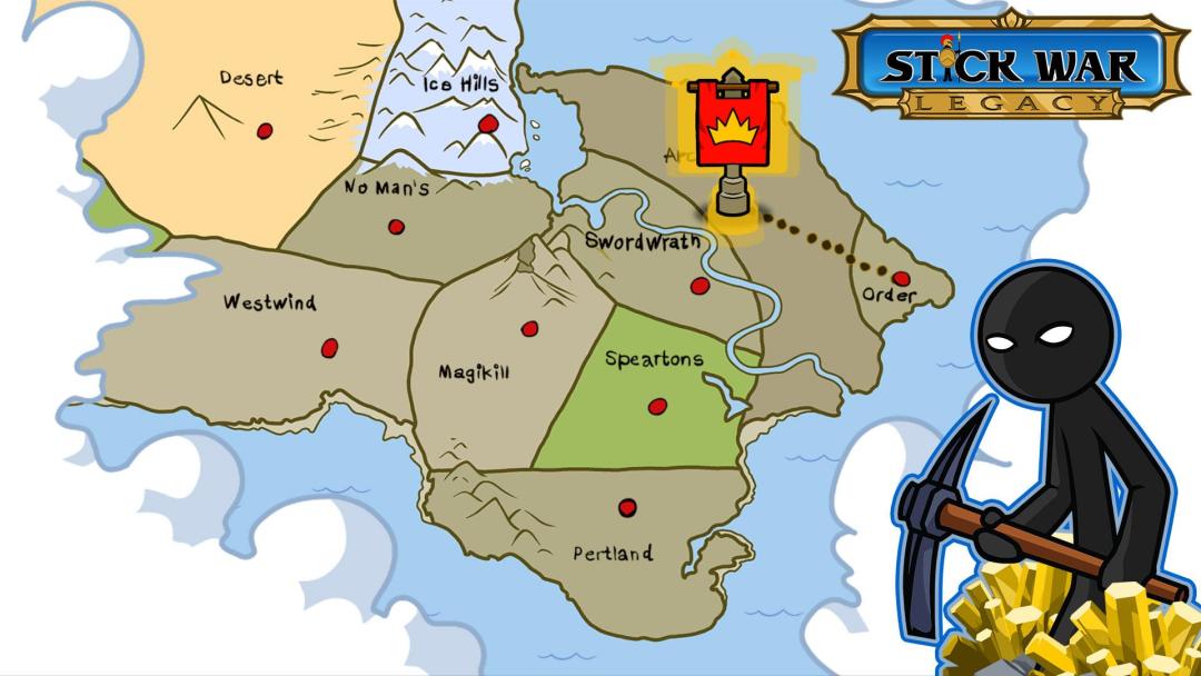 火柴人战争：遗产游戏截图