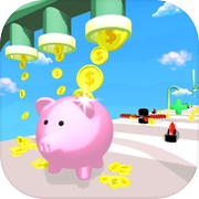 Piggy Bank Run 3Dicon