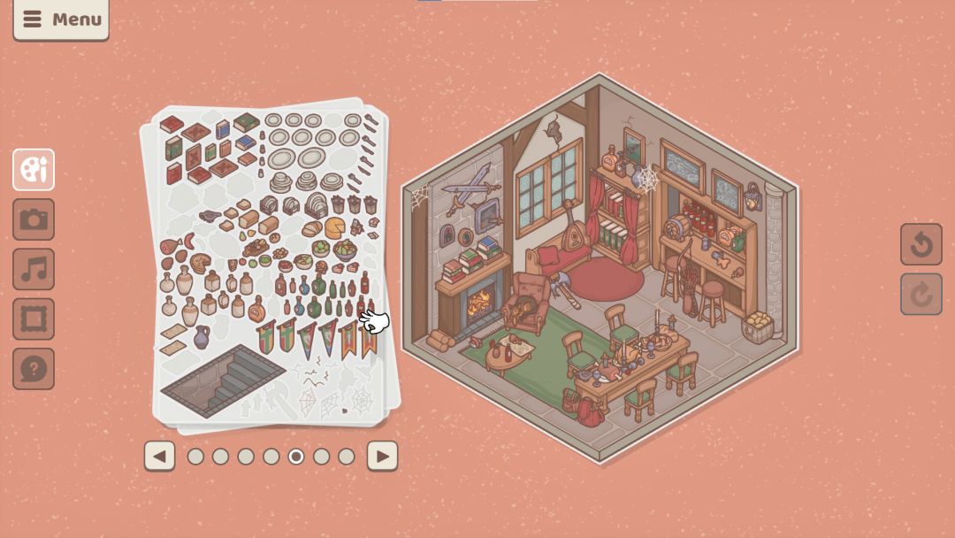 造景贴纸：治愈小角落游戏截图