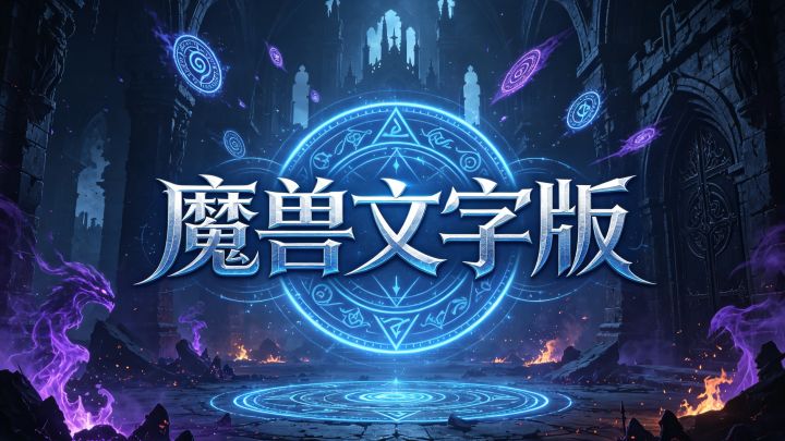 魔兽文字版 封面