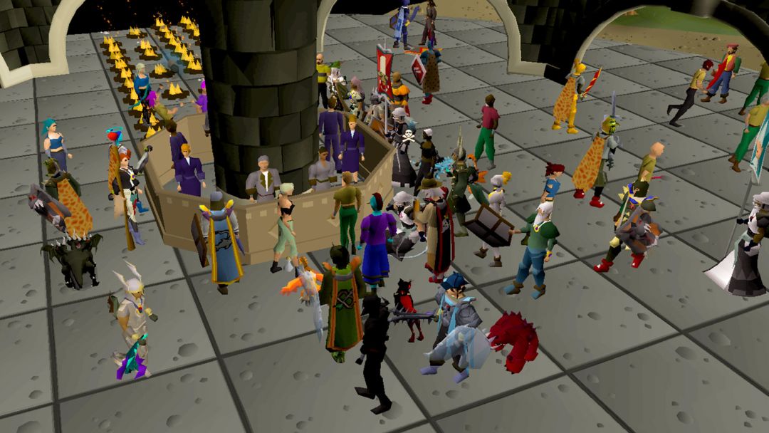 Old School RuneScape游戏截图