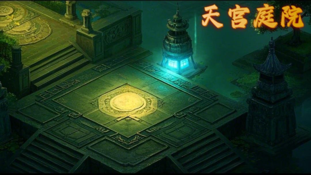 屠龙赤月传说游戏截图