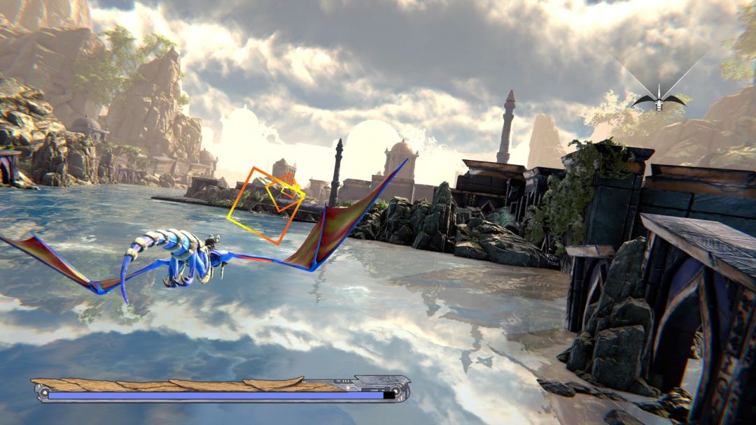 Panzer Dragoon: Remake游戏截图
