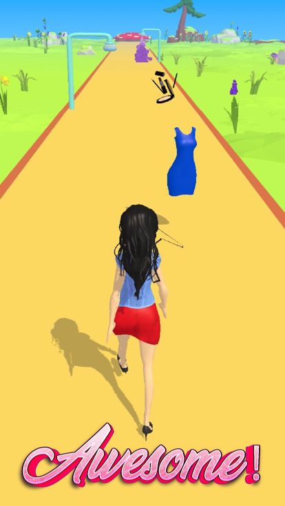 Fashion Challenge - Doll Dress游戏截图