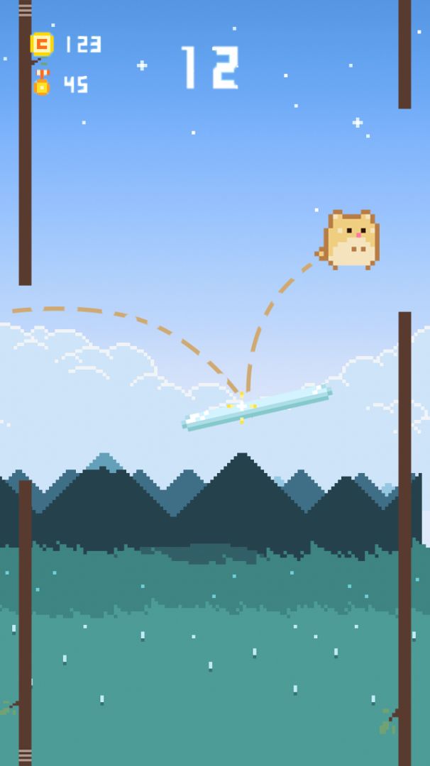 画线轻弹跨林鸟-Flick Bird游戏截图