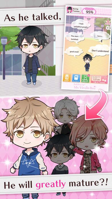 Building Up My Virgin Boy游戏截图