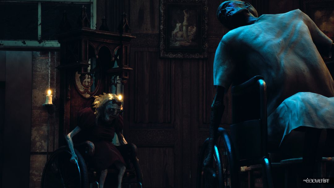 诡岛灵探 - The Occultist游戏截图