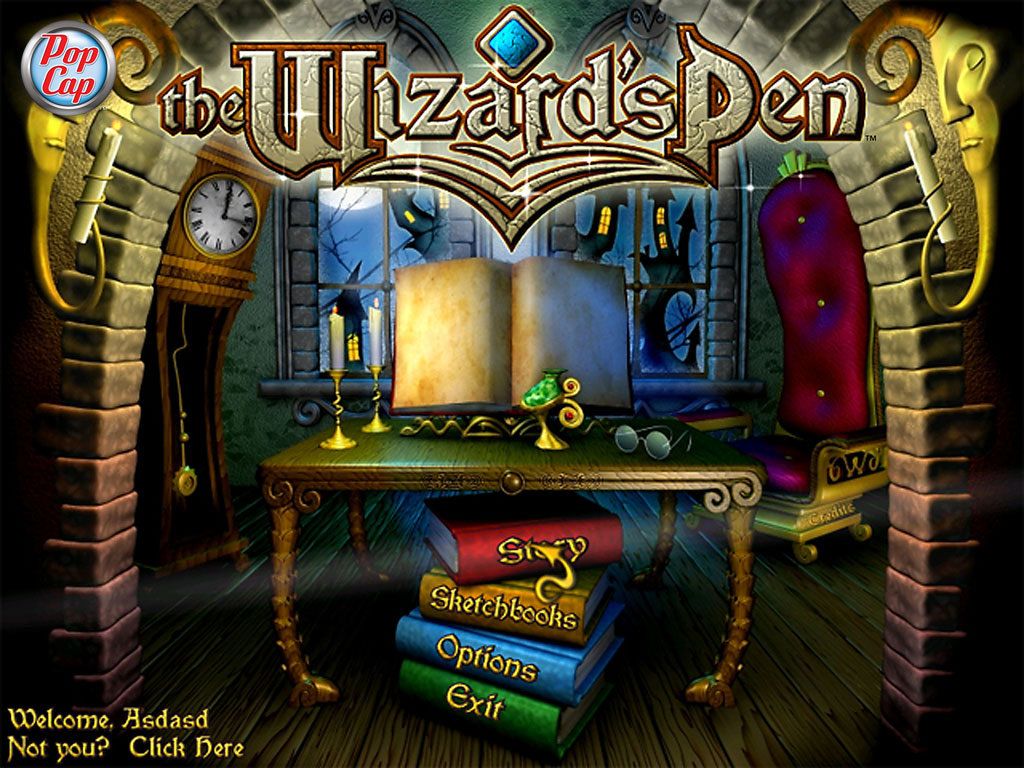 The Wizard's Pen™游戏截图
