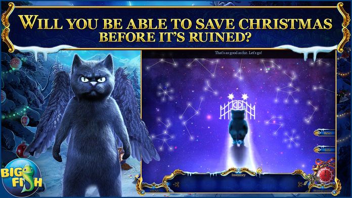 Christmas Stories: Puss in Boots - A Magical Hidden Object Game (Full)游戏截图
