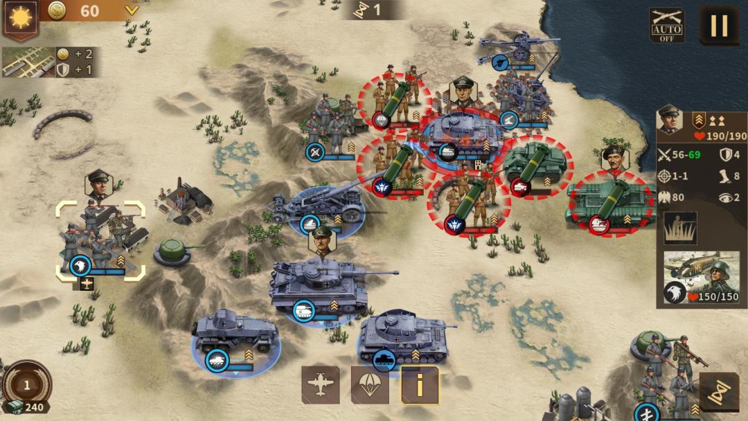 钢铁命令游戏截图