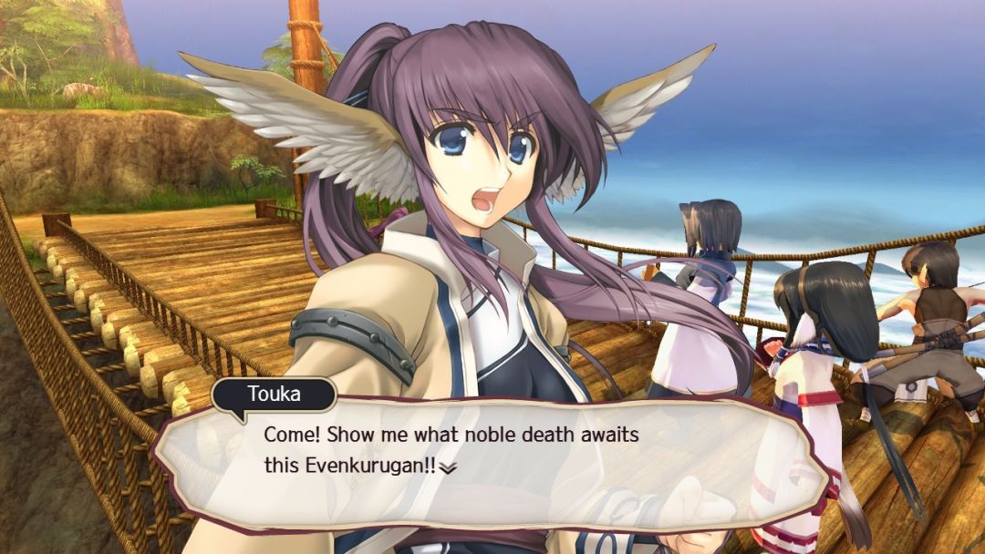 Utawarerumono: Prelude to the Fallen游戏截图