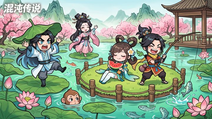 混沌传说 封面