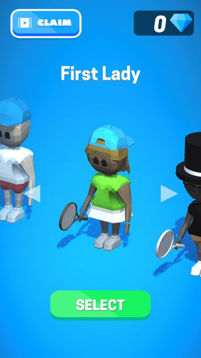 Fast Track Tennis Tournament游戏截图