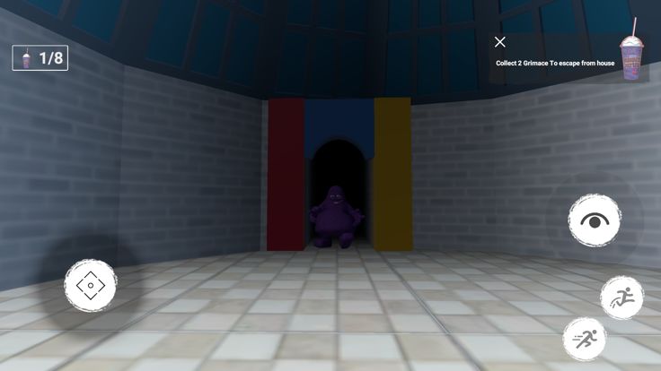 Grimace Shake Horror HideNSeek游戏截图