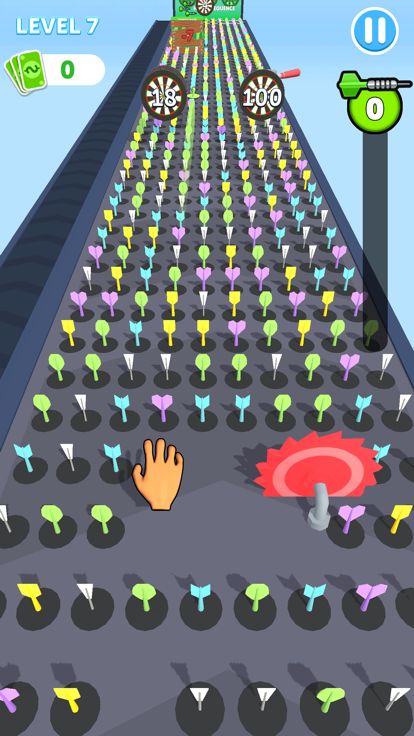 Dart Up游戏截图