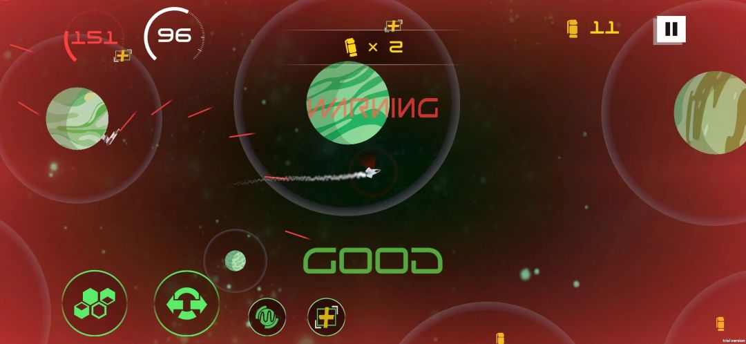 宇宙的牵引游戏截图