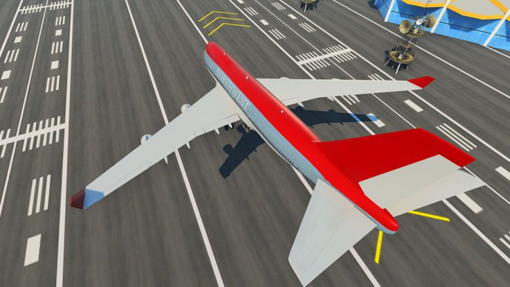 Airplane Simulator-Pilot Game游戏截图