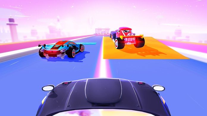 SUP Multiplayer Racing游戏截图