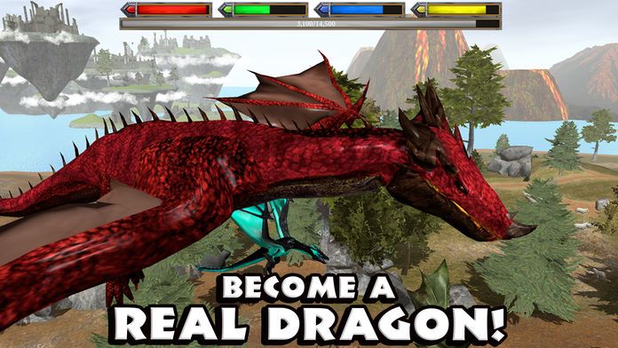 Ultimate Dragon Simulator游戏截图