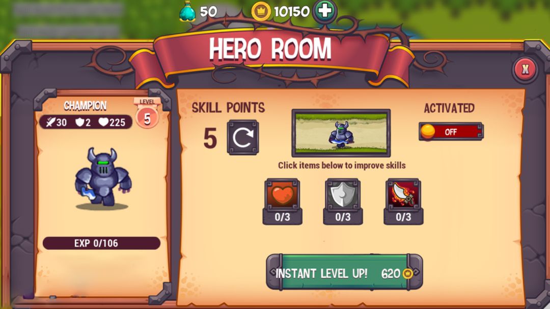 Tower Defense - Fantasy Legends Tower Game游戏截图