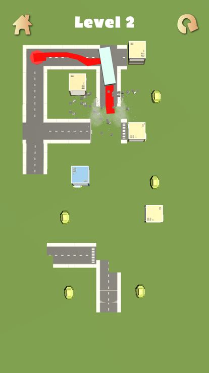 Bus Road Puzzle游戏截图