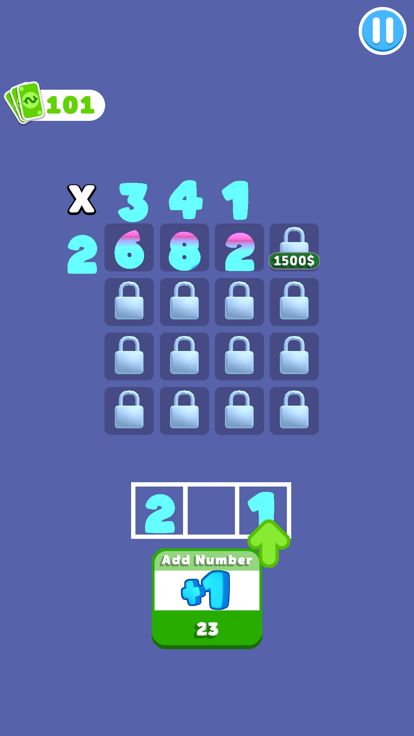 Increase Numbers游戏截图