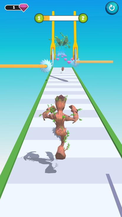 Tree Runner!游戏截图