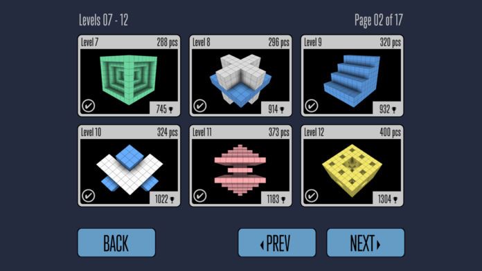 Sea of Squares游戏截图