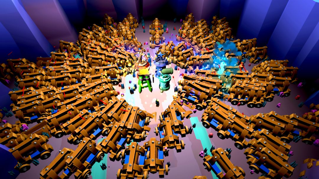 万人割草塔防游戏截图