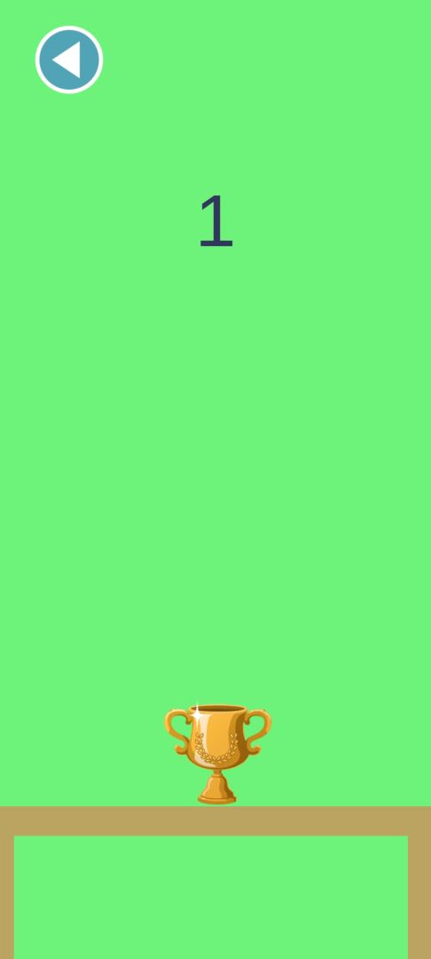 翻奖杯游戏截图