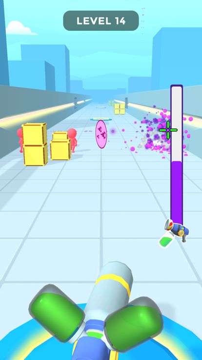 Shrink Gun Runner游戏截图