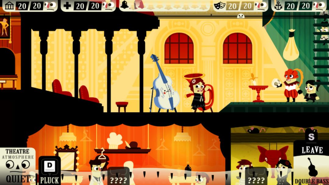 Haunt the House: Terrortown游戏截图