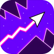 折线冲刺icon