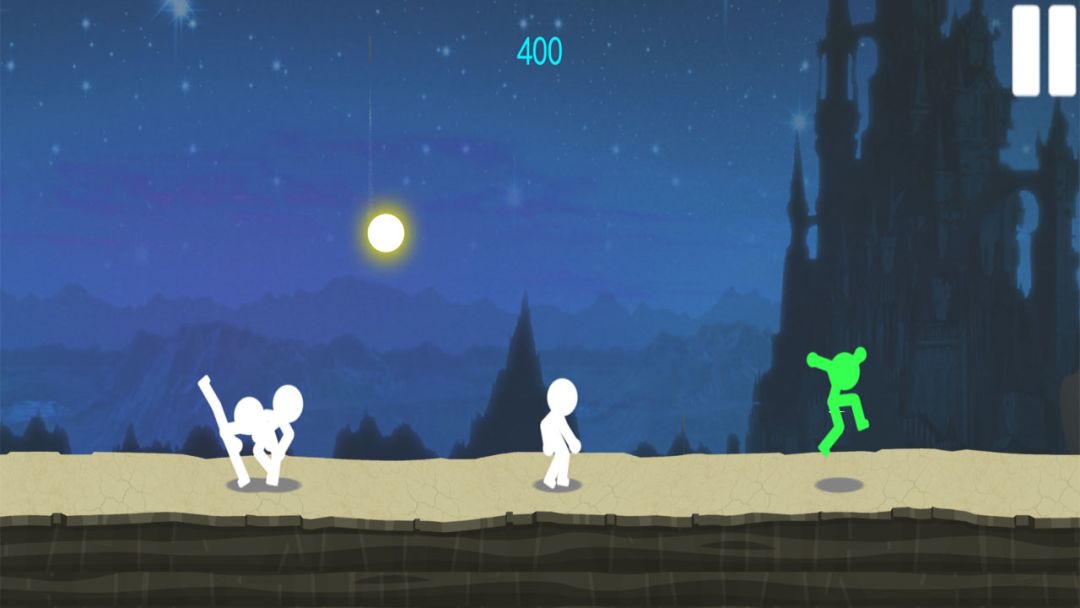 火柴人大乱斗游戏截图