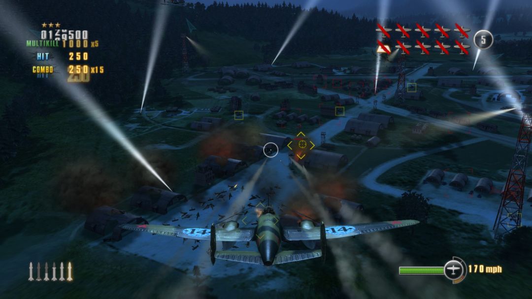 Dogfight 1942游戏截图