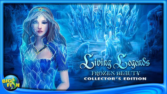 Living Legends: Frozen Beauty - A Hidden Object Fairy Tale (Full)游戏截图