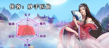 侠客档案——刀系【妙手医仙篇】