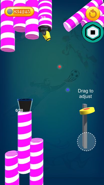 Robux Bullet Balls游戏截图